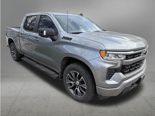 Sterling Gray Metallic 2024 Chevrolet Silverado 1500 RST