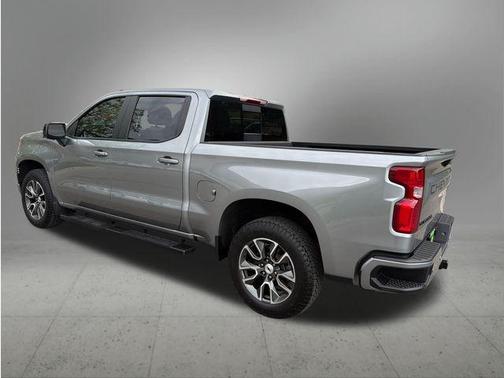 Sterling Gray Metallic 2024 Chevrolet Silverado 1500 RST