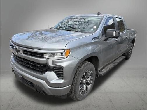 Sterling Gray Metallic 2024 Chevrolet Silverado 1500 RST