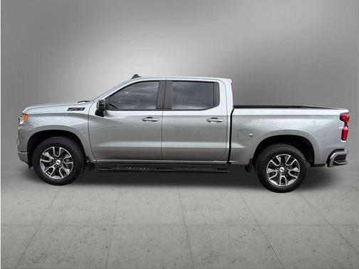 Sterling Gray Metallic 2024 Chevrolet Silverado 1500 RST