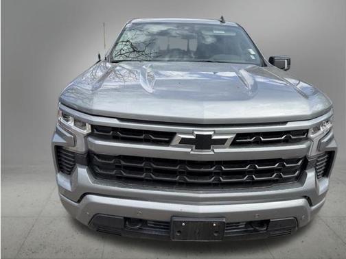 Sterling Gray Metallic 2024 Chevrolet Silverado 1500 RST