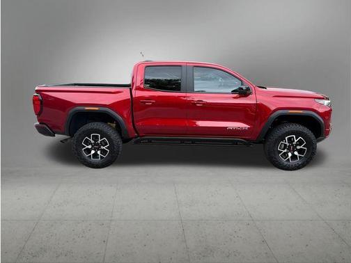 Volcanic Red 2023 GMC Canyon AT4X