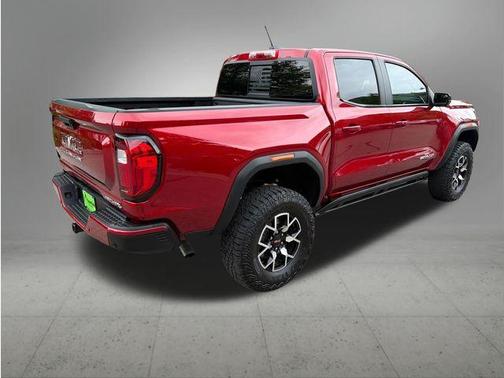Volcanic Red 2023 GMC Canyon AT4X
