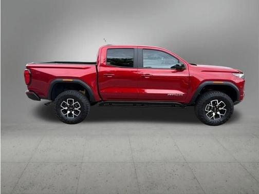 Volcanic Red 2023 GMC Canyon AT4X