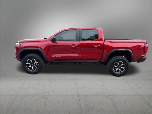Volcanic Red 2023 GMC Canyon AT4X