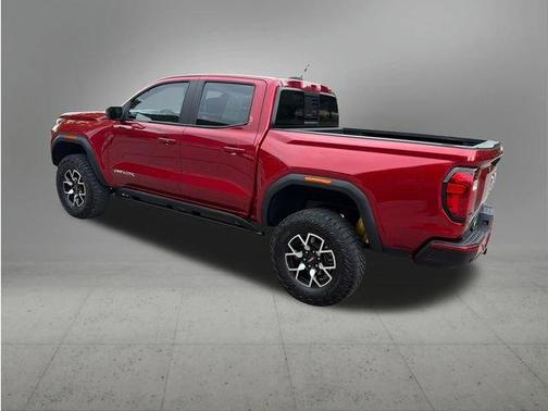Volcanic Red 2023 GMC Canyon AT4X