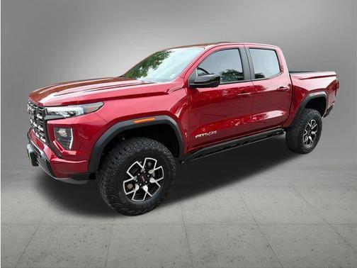 Volcanic Red 2023 GMC Canyon AT4X