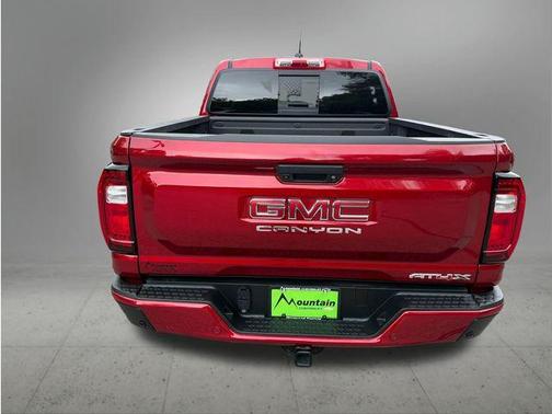 Volcanic Red 2023 GMC Canyon AT4X