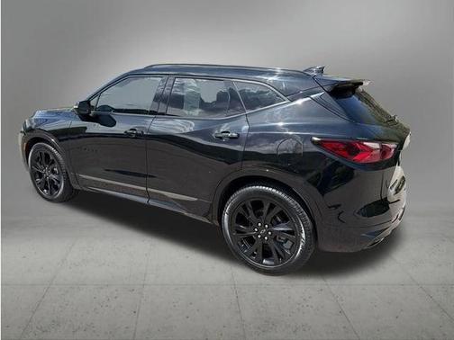 Black 2022 Chevrolet Blazer RS