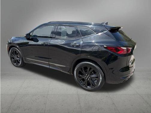 Black 2022 Chevrolet Blazer RS