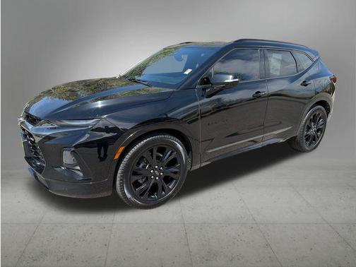 Black 2022 Chevrolet Blazer RS
