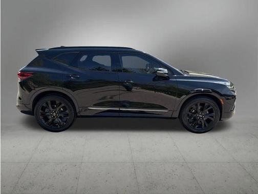 Black 2022 Chevrolet Blazer RS
