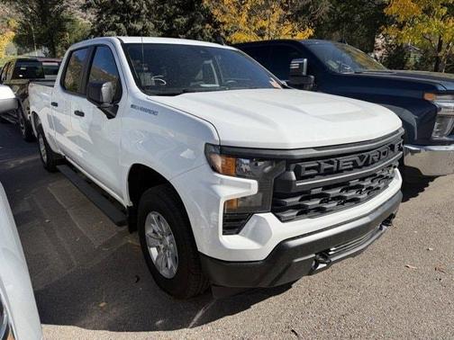 2022 Chevrolet Silverado 1500 WT