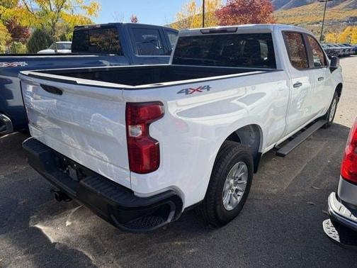 2022 Chevrolet Silverado 1500 WT