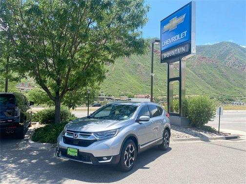 2017 Honda CR-V Touring