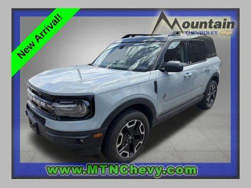 2022 Ford Bronco Sport Outer Banks