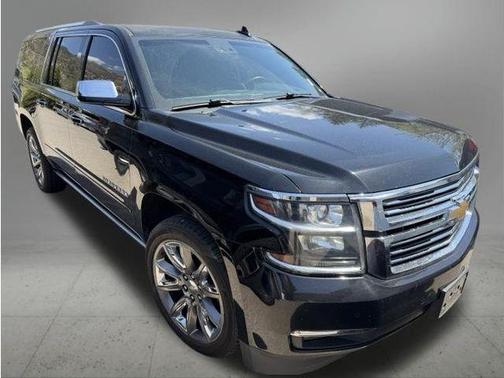 Black 2016 Chevrolet Suburban LTZ