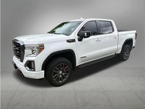 Summit White 2022 GMC Sierra 1500 Limited AT4 Truck