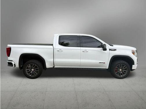 Summit White 2022 GMC Sierra 1500 Limited AT4