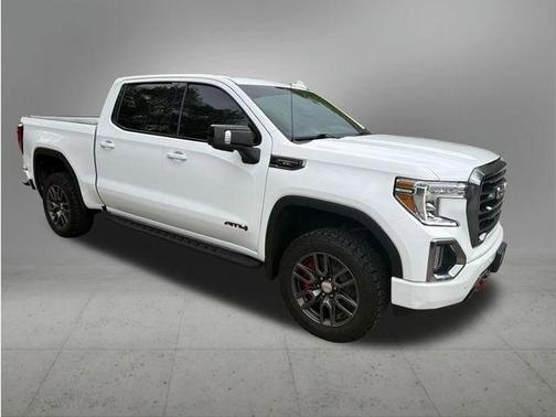 Summit White 2022 GMC Sierra 1500 Limited AT4