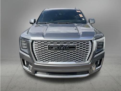 Satin Steel Metallic 2021 GMC Yukon Denali