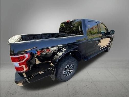 Shadow Black 2018 Ford F-150 XLT