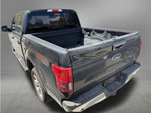 Gray 2019 Ford F-150