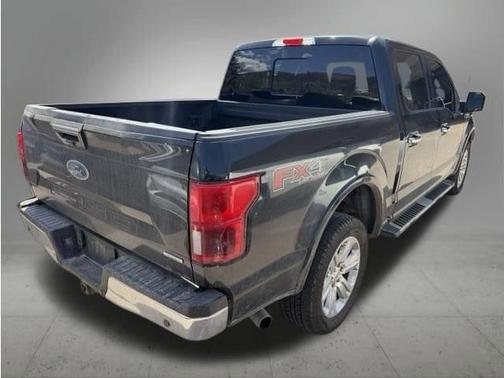 Gray 2019 Ford F-150