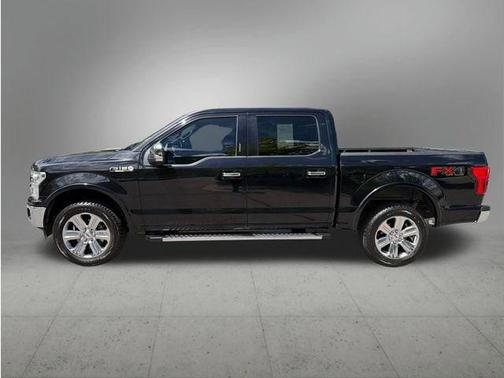 Gray 2019 Ford F-150
