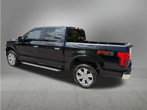 Gray 2019 Ford F-150