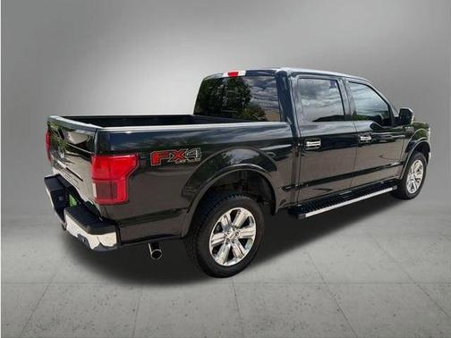 Gray 2019 Ford F-150