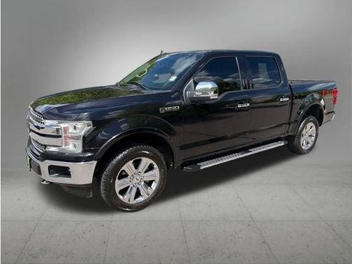Gray 2019 Ford F-150