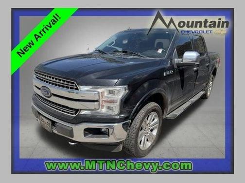 Gray 2019 Ford F-150