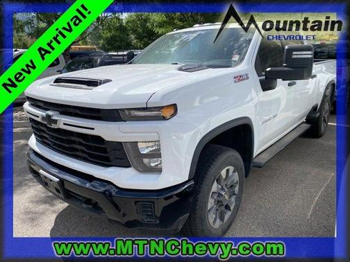 2024 Chevrolet Silverado 2500 Custom