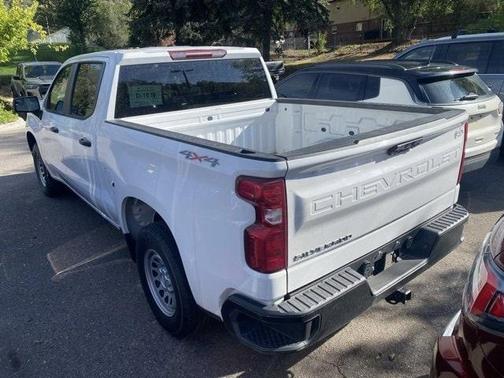 2022 Chevrolet Silverado 1500 WT