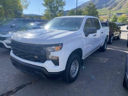 2022 Chevrolet Silverado 1500 WT