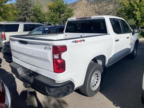 2022 Chevrolet Silverado 1500 WT