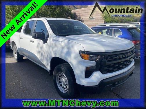 2022 Chevrolet Silverado 1500 WT