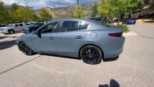 2024 Mazda Mazda3 2.5 S Carbon Edition