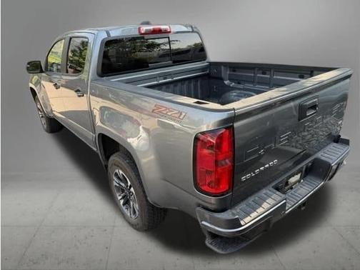 Satin Steel Metallic 2022 Chevrolet Colorado Z71