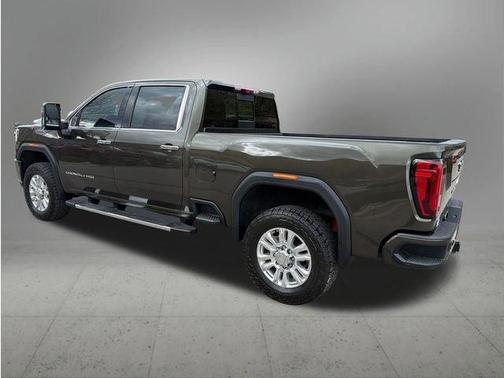 Forest Green 2023 GMC Sierra 2500 Denali