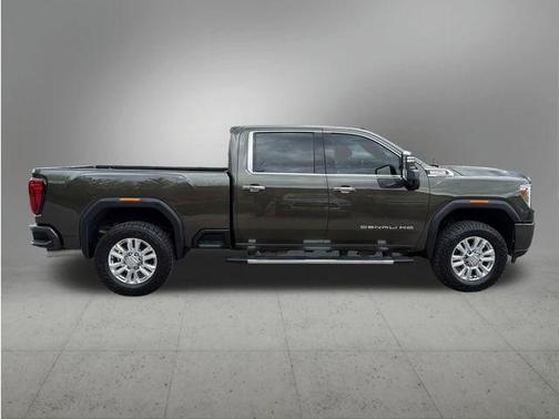 Forest Green 2023 GMC Sierra 2500 Denali