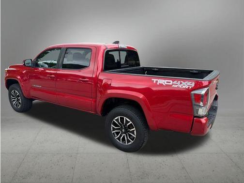 Barcelona Red Metallic 2020 Toyota Tacoma TRD Sport