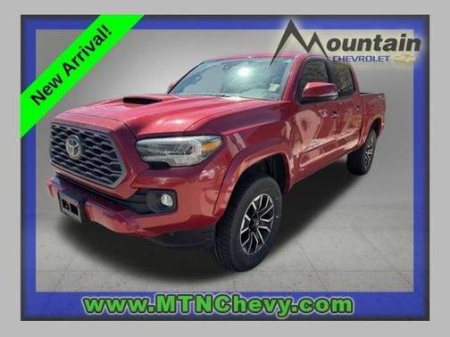 Barcelona Red Metallic 2020 Toyota Tacoma TRD Sport