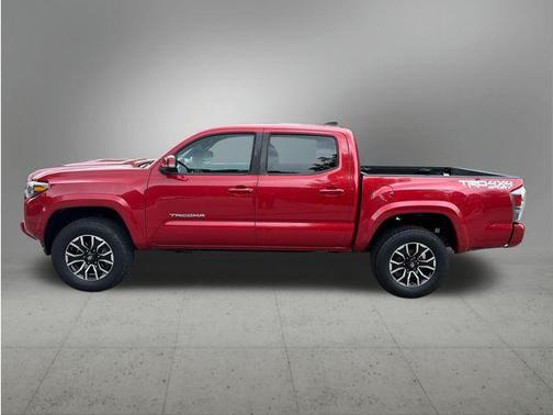Barcelona Red Metallic 2020 Toyota Tacoma TRD Sport