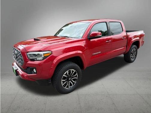 Barcelona Red Metallic 2020 Toyota Tacoma TRD Sport