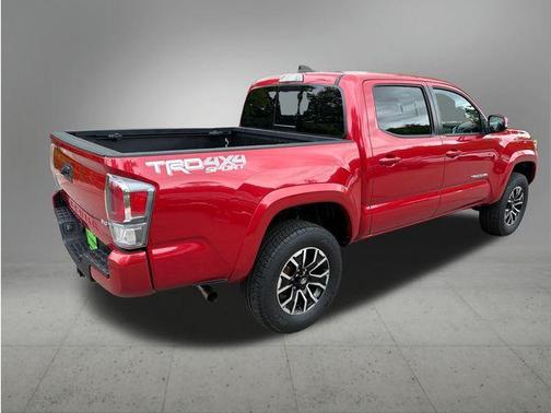Barcelona Red Metallic 2020 Toyota Tacoma TRD Sport