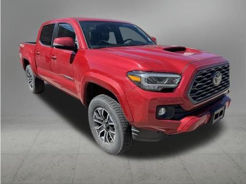Barcelona Red Metallic 2020 Toyota Tacoma TRD Sport