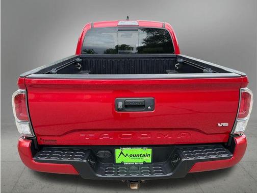 Barcelona Red Metallic 2020 Toyota Tacoma TRD Sport