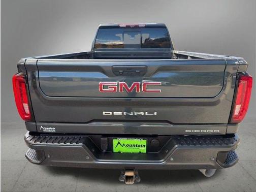 Dark Sky Metallic 2020 GMC Sierra 3500 Denali